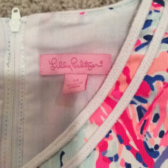 Lilly Pulitzer Dress - Picture 3 of 4